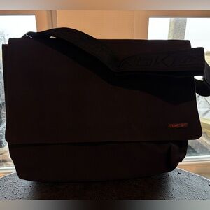 Black Messenger Bag